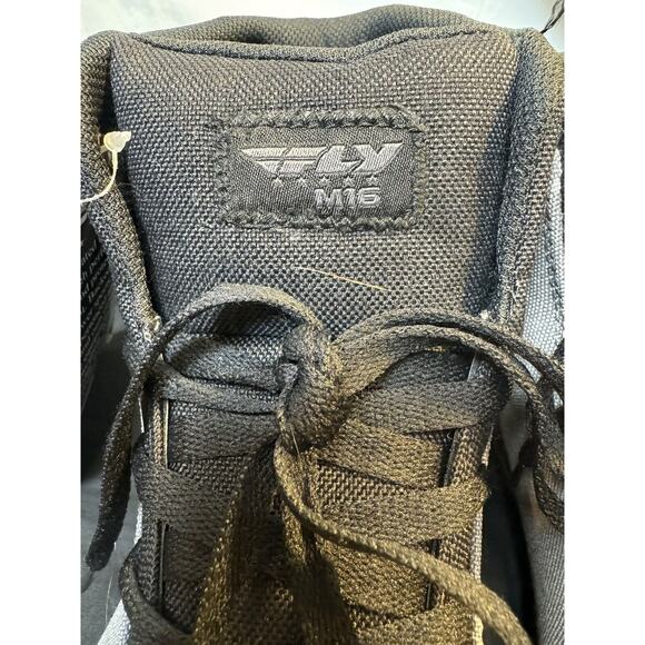 Fly Racing M16 Textile Protective Street Riding Shoe Sneaker Mens Size 9 NWT - Picture 5 of 15